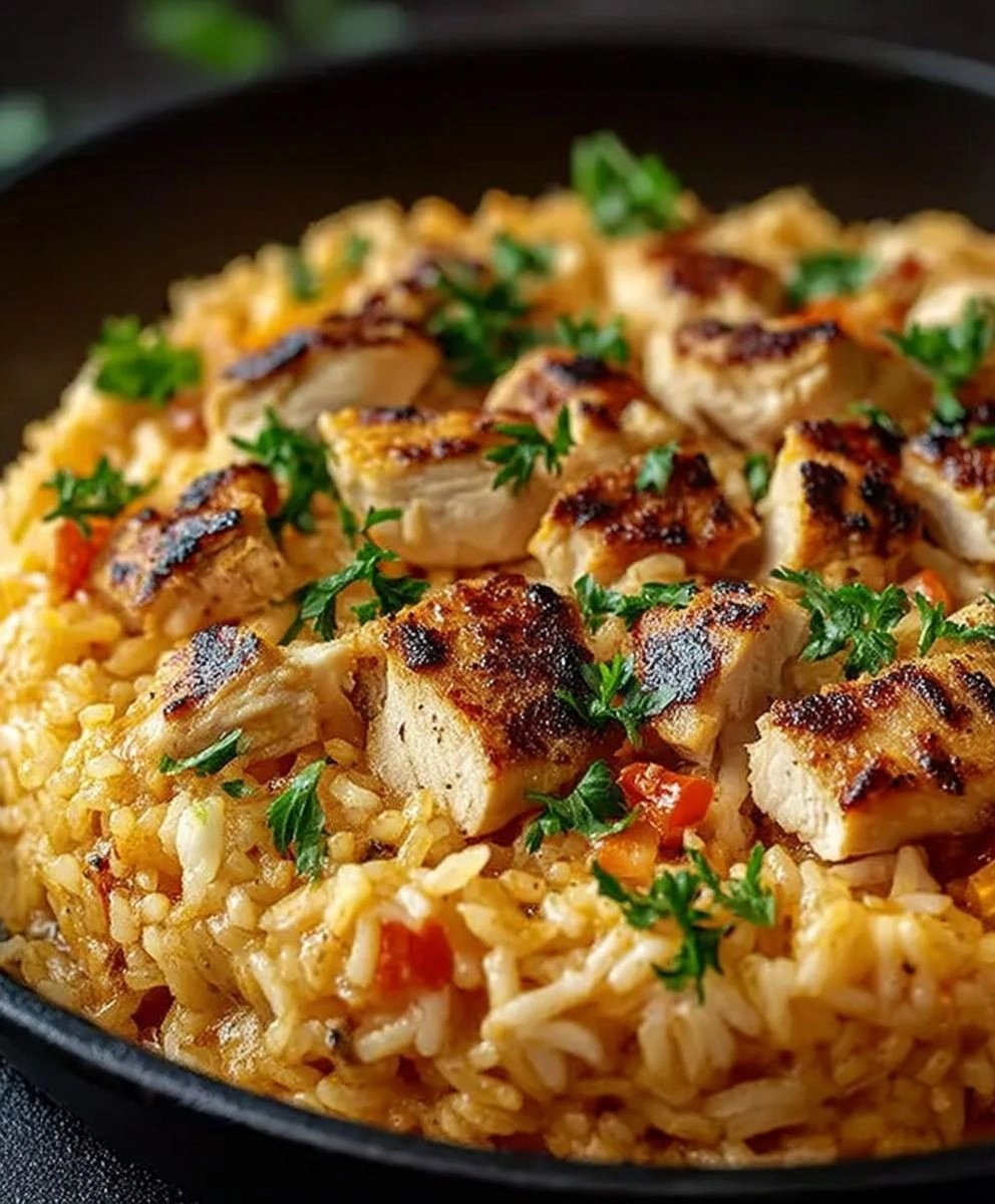Mexican ACP Chicken Rice: A Delicious & Easy Recipe