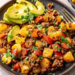 Mexican Ground Beef Skillet: A Simple & Delicious Recipe