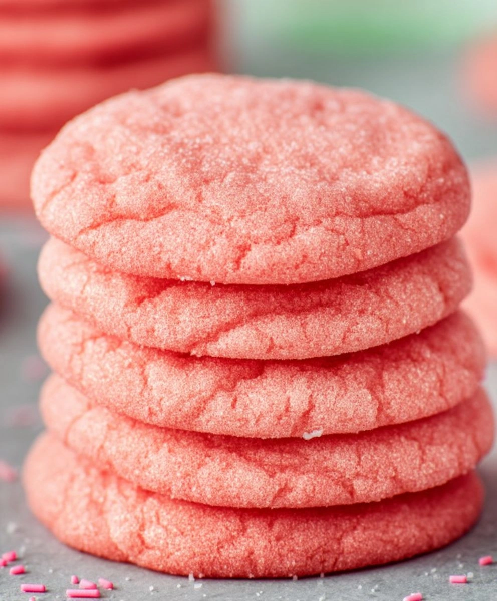 Mexican Pink Cookies: A Delicious & Easy Recipe