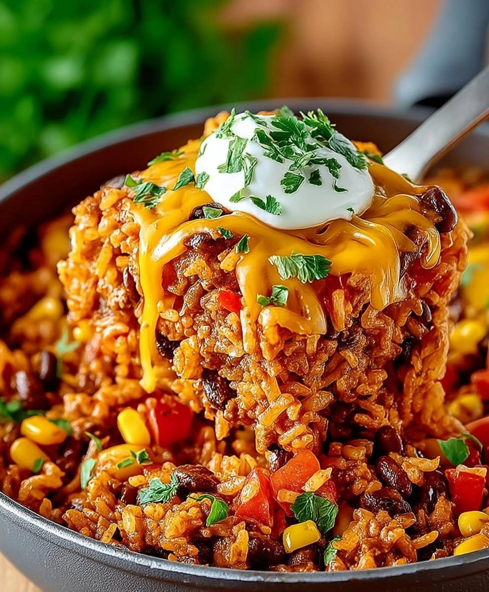 Mexican Rice Casserole: Easy Recipe for a Delicious Dinner image 2
