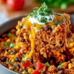 Mexican Rice Casserole: Easy Recipe for a Delicious Dinner
