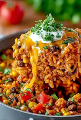Mexican Rice Casserole: Easy Recipe for a Delicious Dinner