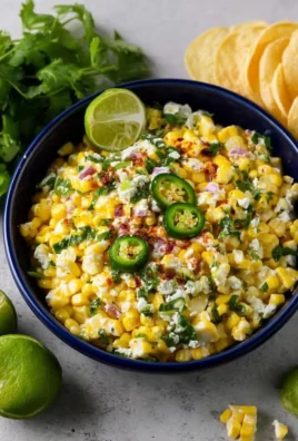Mexican Street Corn Salad: A Delicious & Easy Recipe