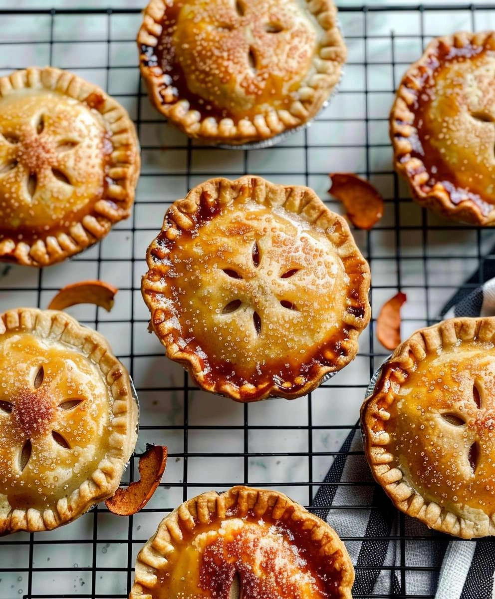 Mini Apple Pies: A Delicious Recipe for Homemade Goodness
