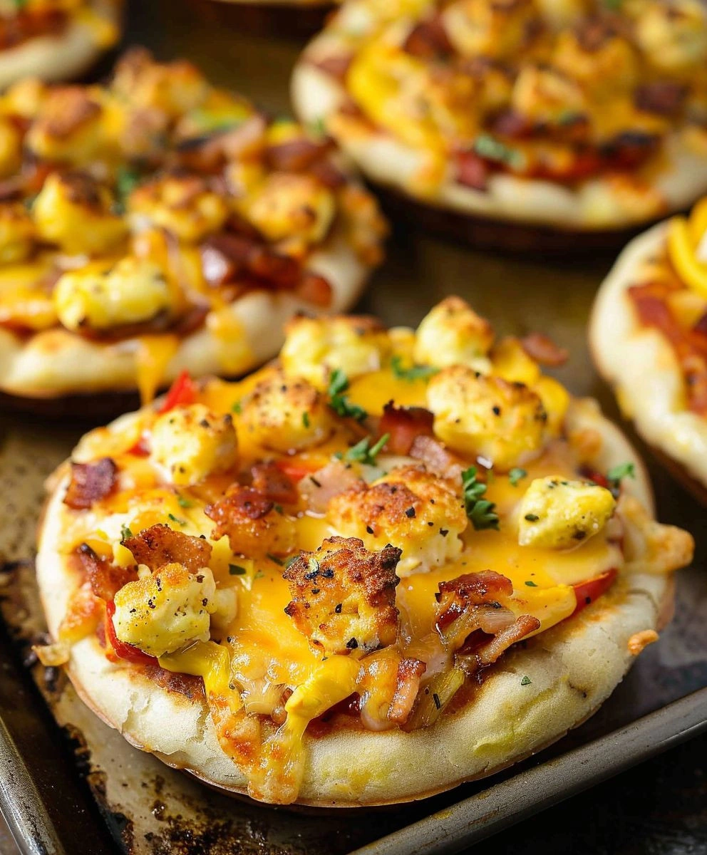 Muffin Breakfast Pizzas: The Ultimate Guide to Easy & Delicious Mornings image 2