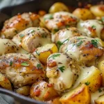 One Pan Garlic Parmesan Chicken: Easy Weeknight Dinner Recipe