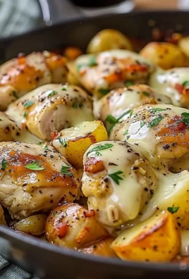 One Pan Garlic Parmesan Chicken: Easy Weeknight Dinner Recipe