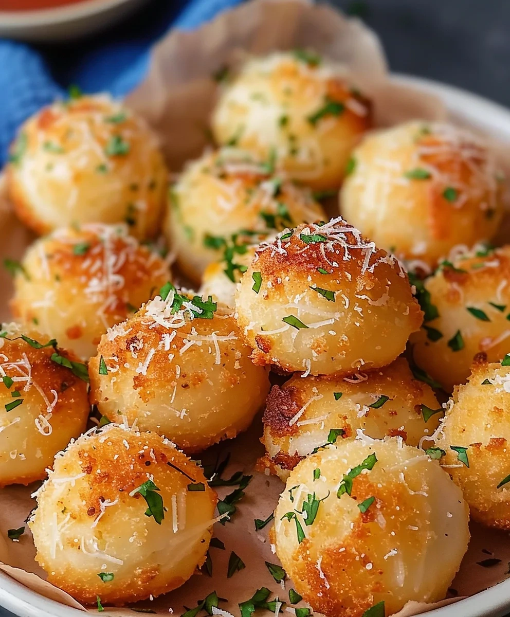 Parmesan Bread Bites Recipe image 2
