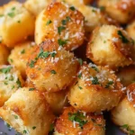 Parmesan Bread Bites Recipe