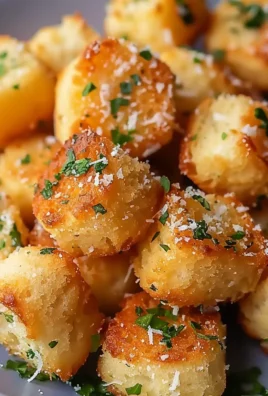 Parmesan Bread Bites Recipe