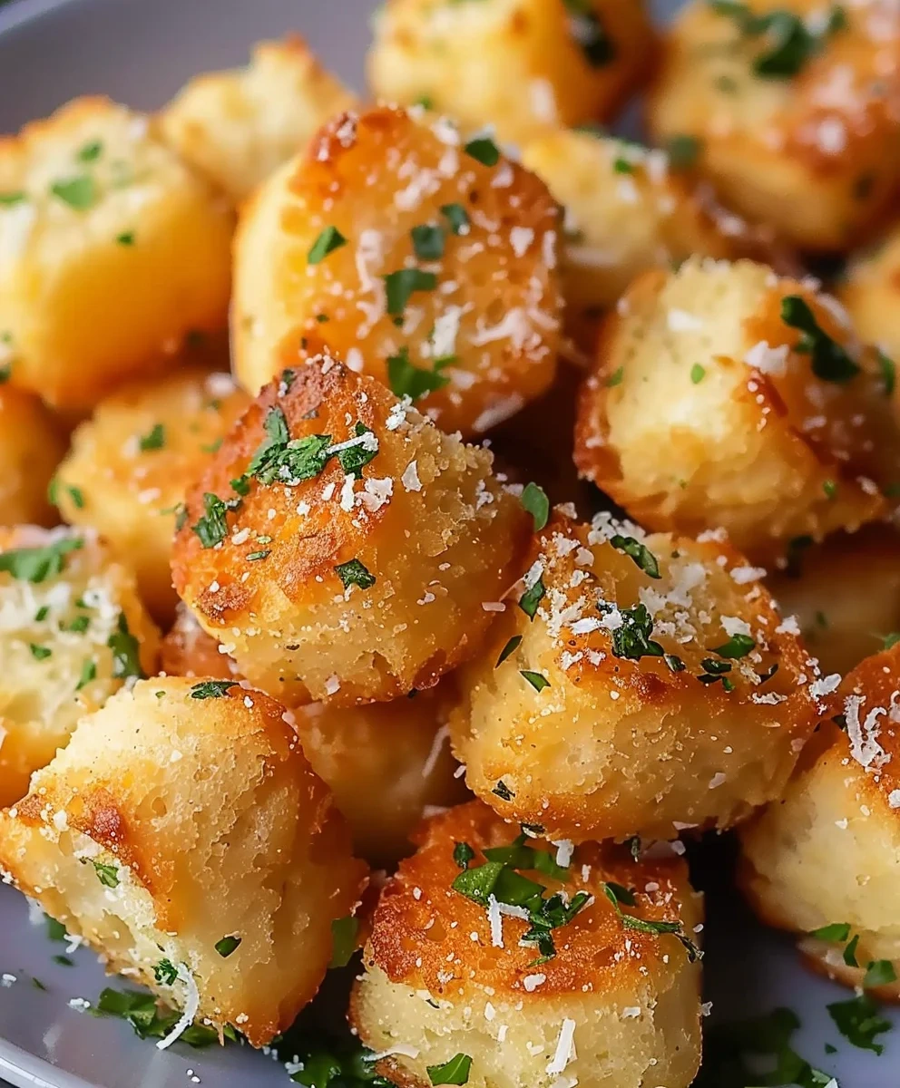 Parmesan Bread Bites Recipe image 3