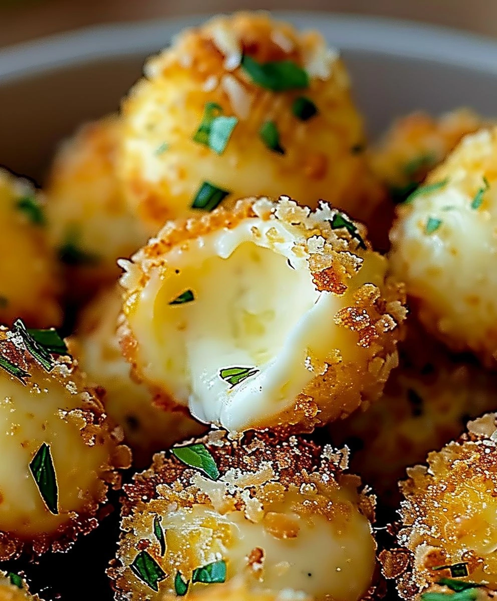 Parmesan Mozzarella Bites: A Simple Recipe for Crispy, Cheesy Goodness image 2
