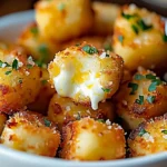 Parmesan Mozzarella Bites: A Simple Recipe for Crispy, Cheesy Goodness