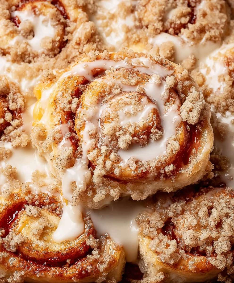 Peach Cobbler Cinnamon Rolls: A Delicious Twist on a Classic image 2