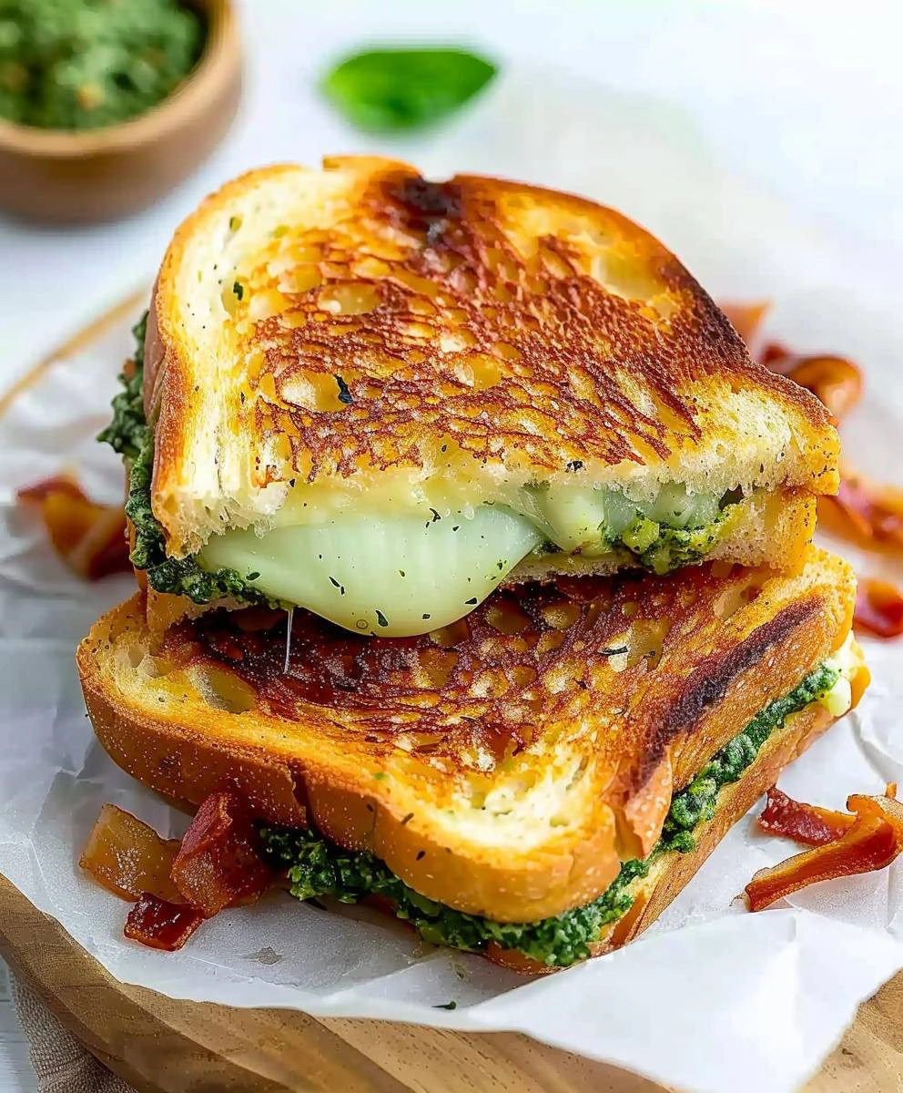 Pesto Grilled Cheese: A Delicious Recipe & Guide image 2