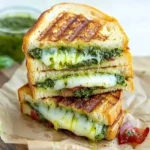 Pesto Grilled Cheese: A Delicious Recipe & Guide