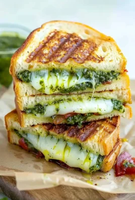 Pesto Grilled Cheese: A Delicious Recipe & Guide