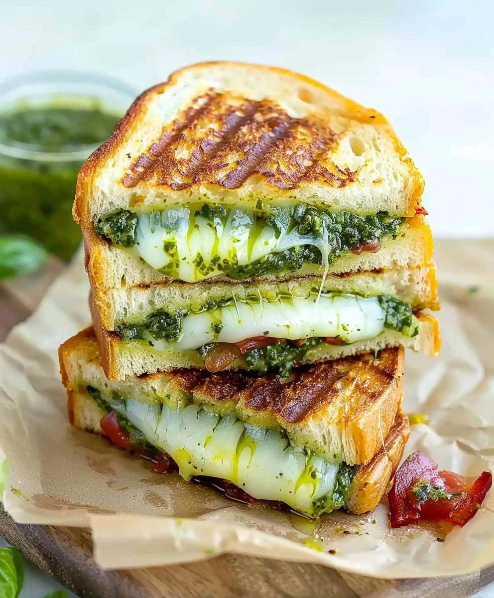 Pesto Grilled Cheese: A Delicious Recipe & Guide image 3