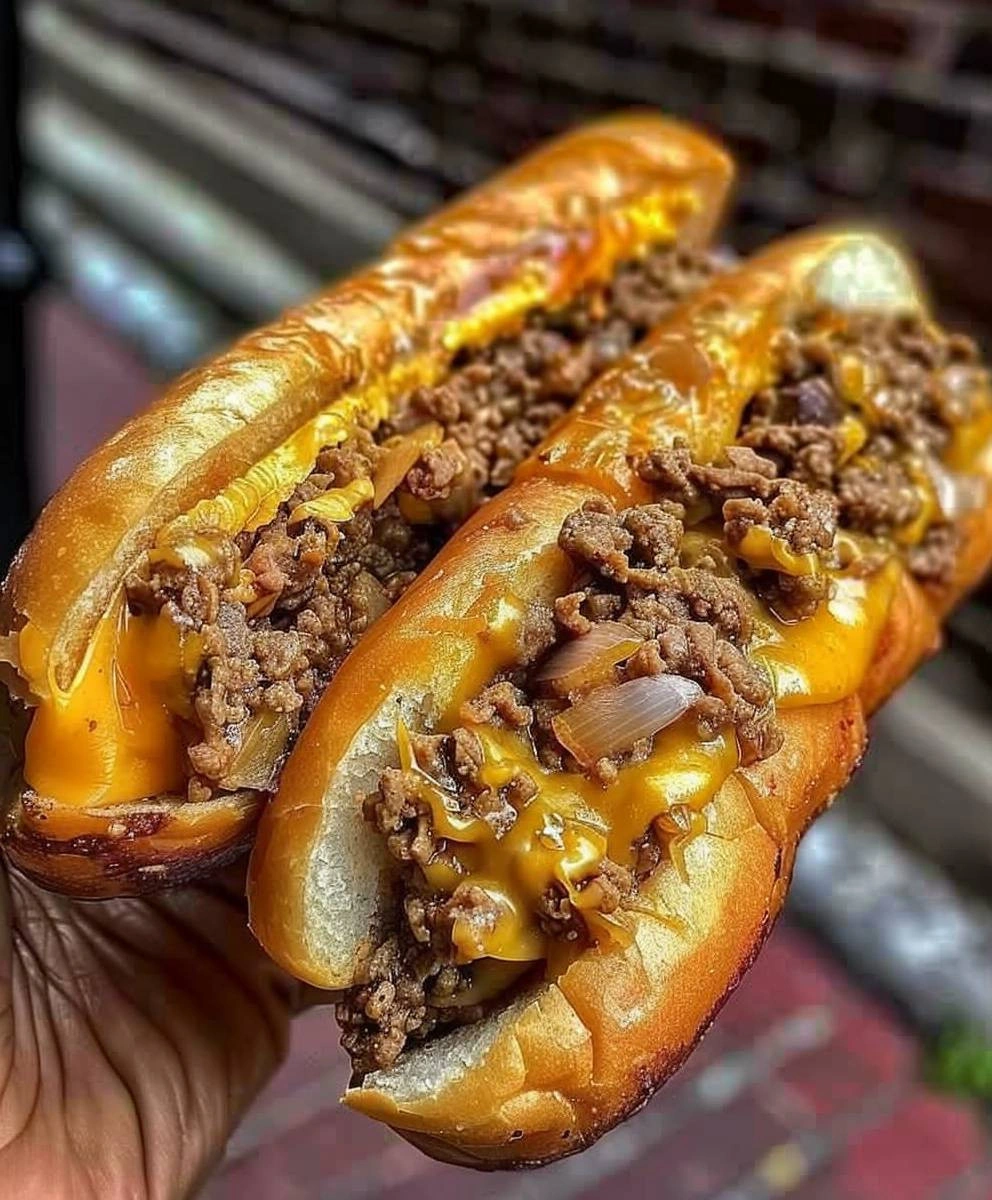 Philly Cheesesteak Sloppy Joes: A Delicious Twist on Two Classics image 2