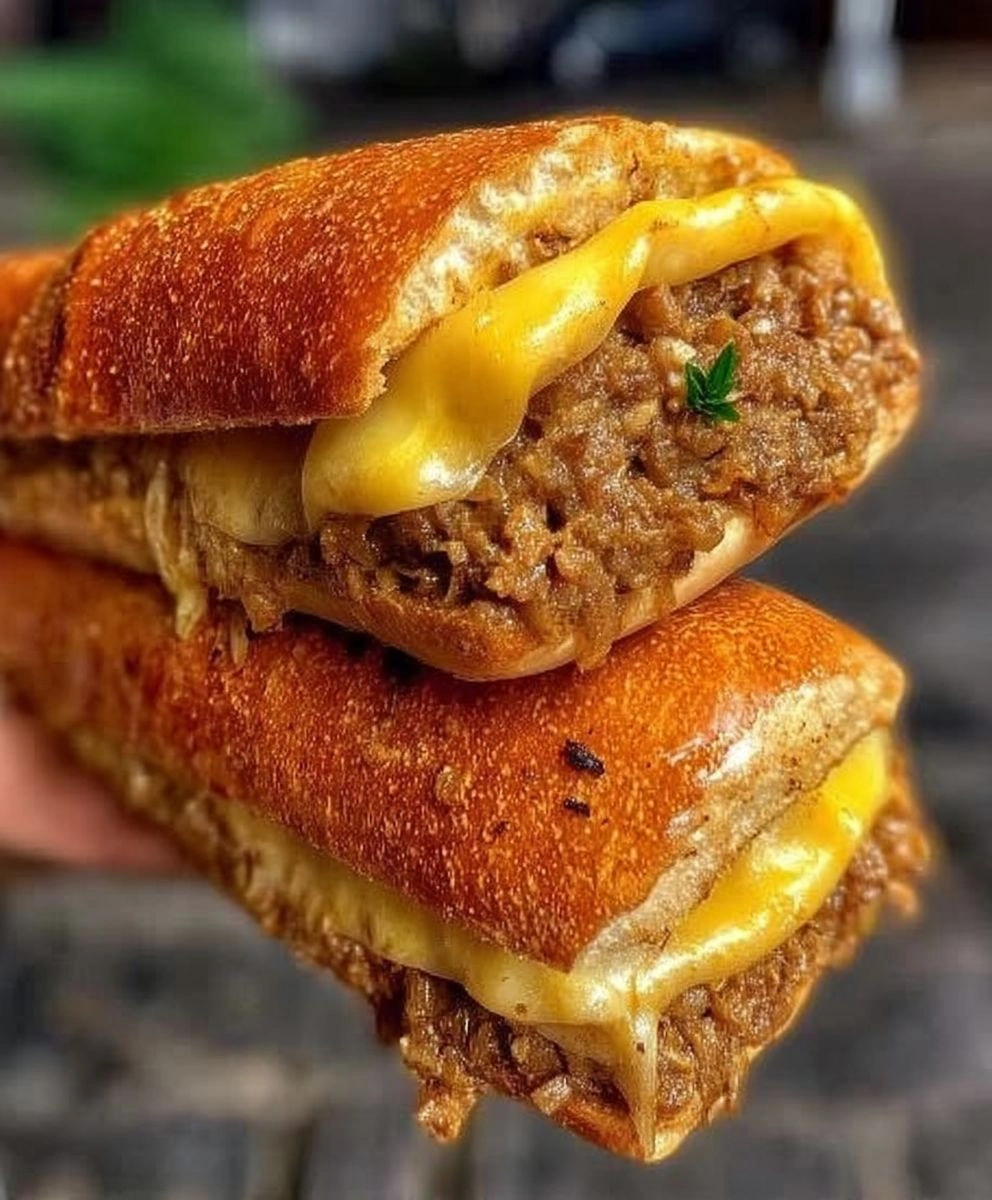Philly Cheesesteak Sloppy Joes: A Delicious Twist on Two Classics image 2