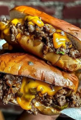 Philly Cheesesteak Sloppy Joes: A Delicious Twist on Two Classics