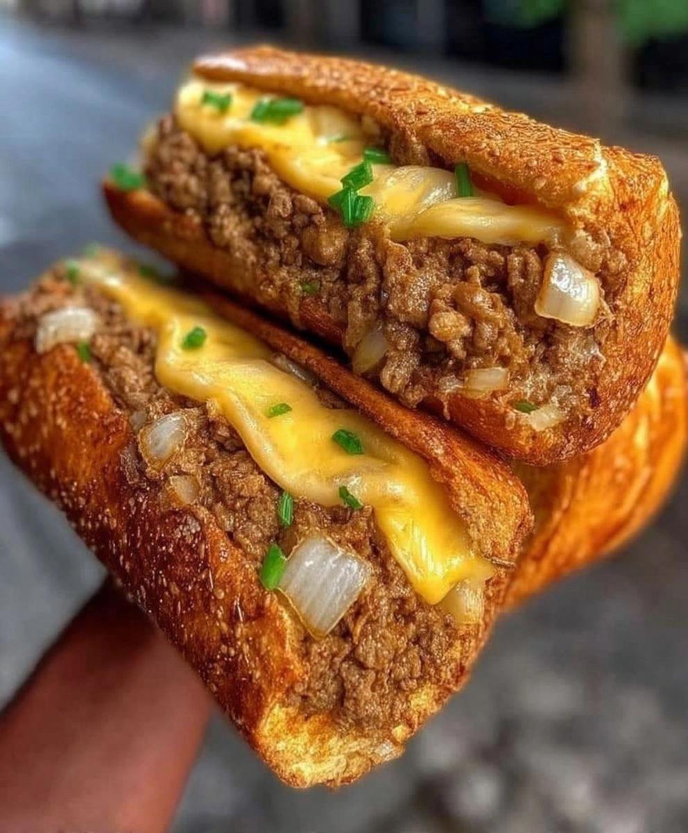 Philly Cheesesteak Sloppy Joes: A Delicious Twist on Two Classics image 3