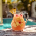 Pina Colada Sangria: The Ultimate Tropical Twist on a Classic