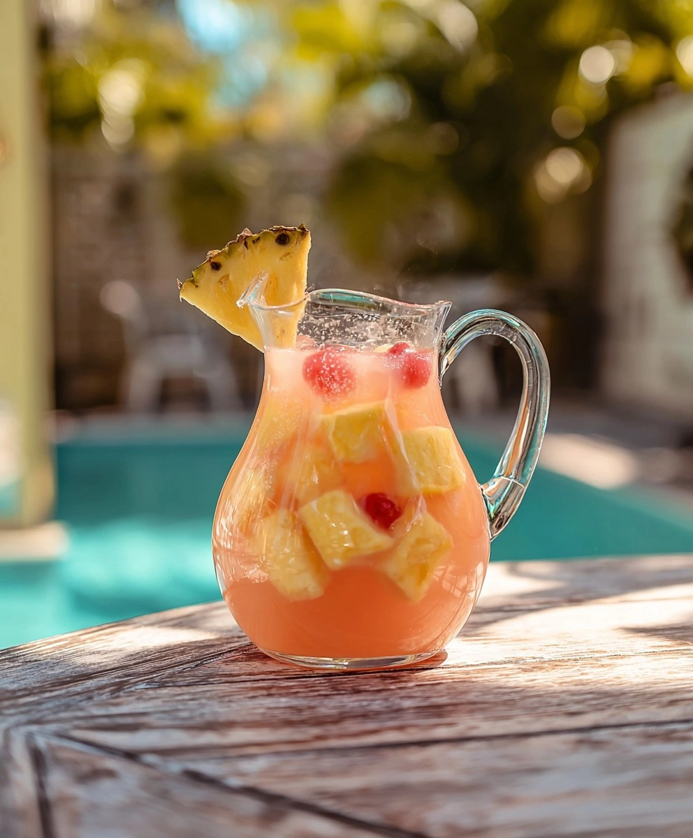 Pina Colada Sangria: The Ultimate Tropical Twist on a Classic image 3