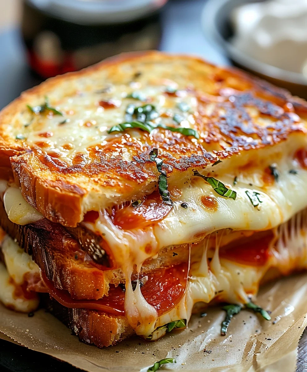 Pizza Grilled Cheese image 2