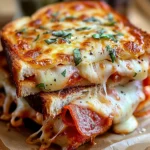 Pizza Grilled Cheese