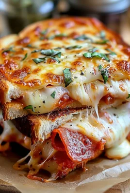 Pizza Grilled Cheese