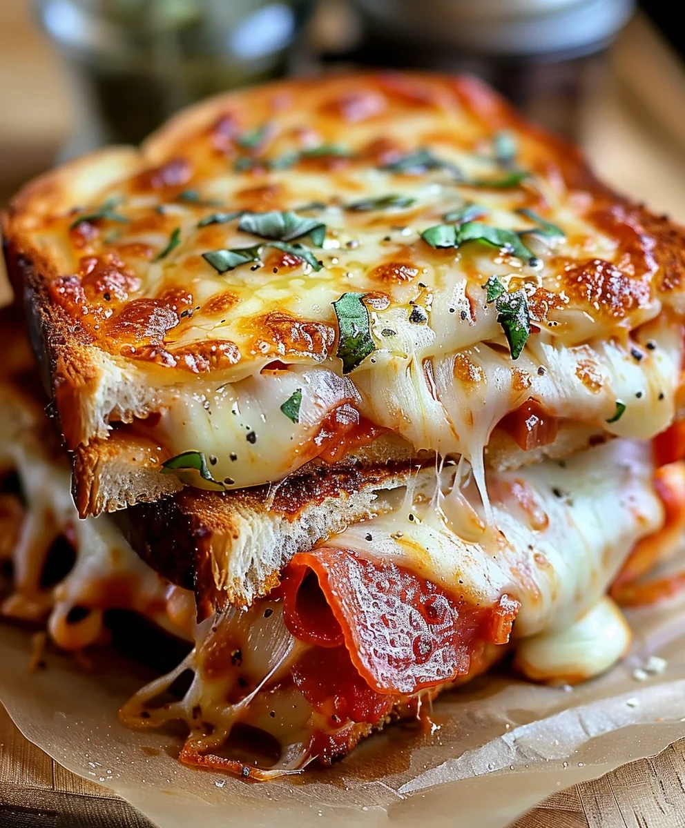 Pizza Grilled Cheese image 3