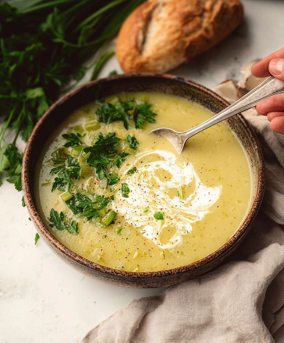 Potato Leek Soup: The Ultimate Comfort Food Recipe image 2