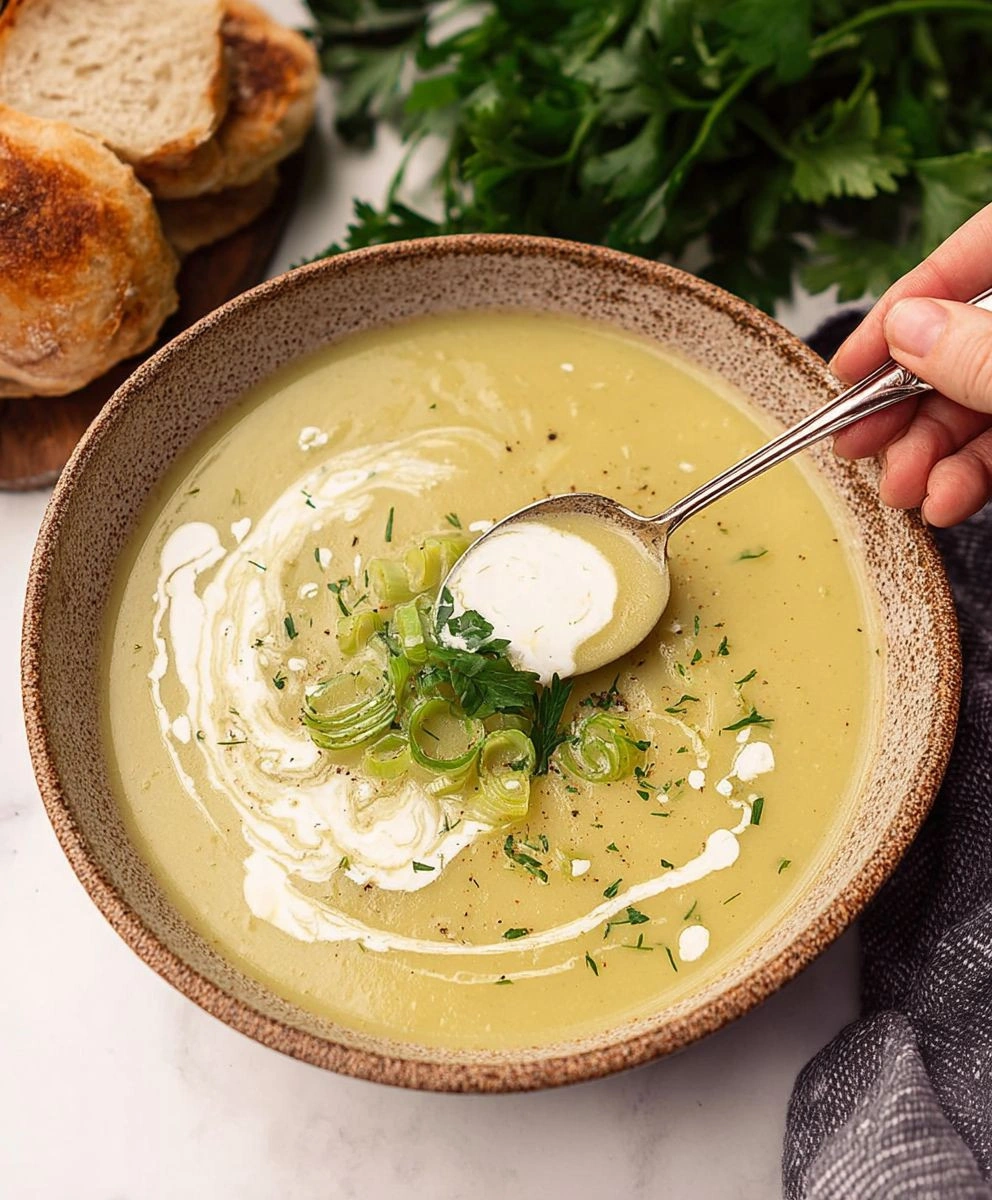 Potato Leek Soup: The Ultimate Comfort Food Recipe image 3