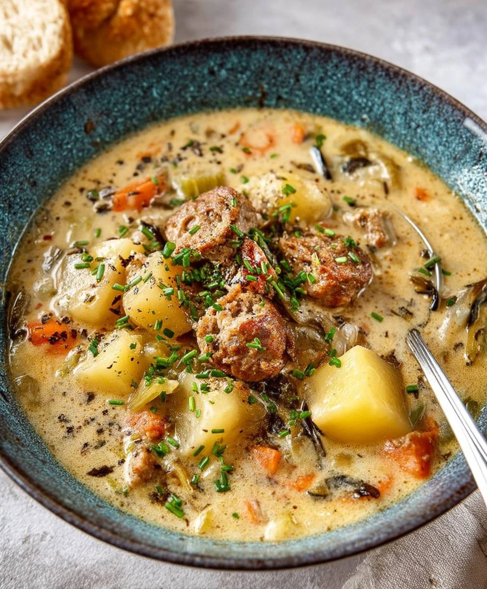 Potato Sausage Chowder: A Hearty & Delicious Recipe image 2