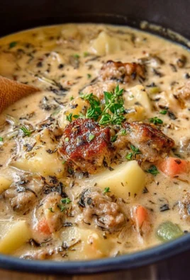 Potato Sausage Chowder: A Hearty & Delicious Recipe