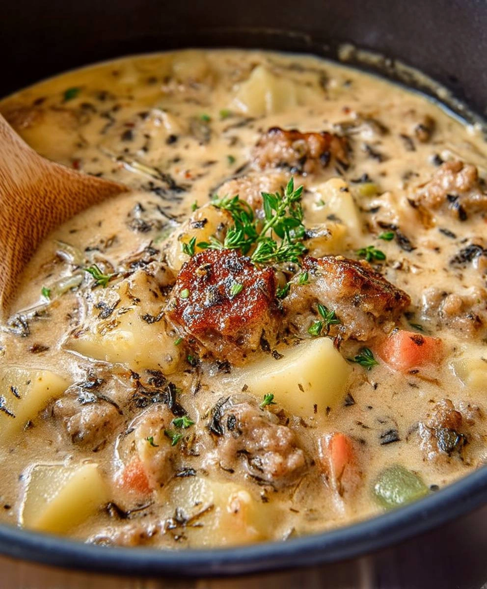 Potato Sausage Chowder: A Hearty & Delicious Recipe image 3