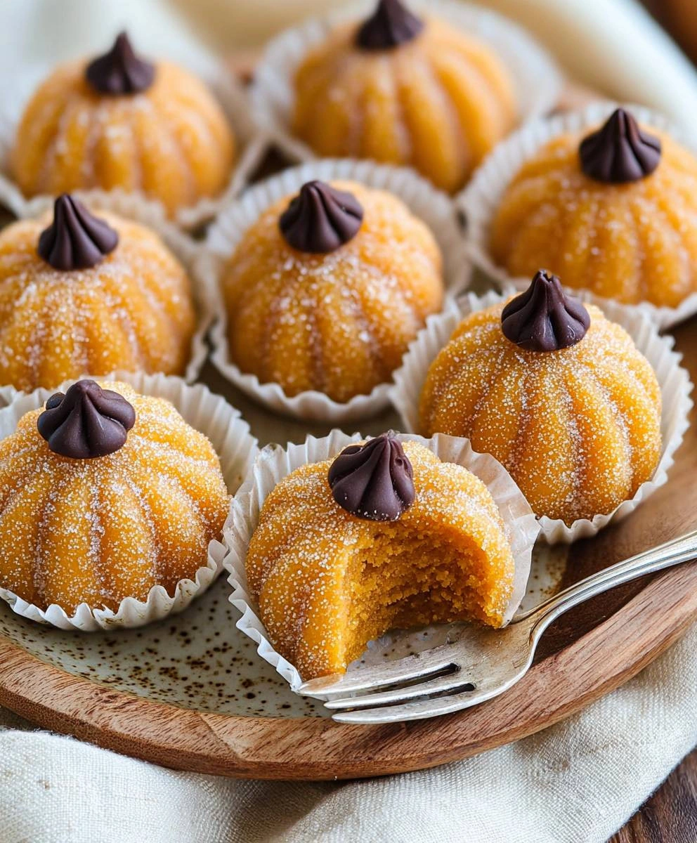 Pumpkin Brigadeiros: A Delicious Fall Treat Recipe image 2