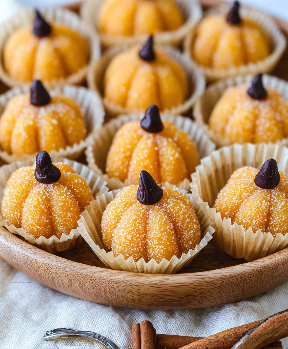 Pumpkin Brigadeiros: A Delicious Fall Treat Recipe