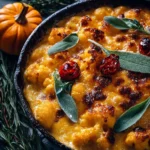 Pumpkin Cauliflower Gratin: A Delicious & Healthy Fall Recipe