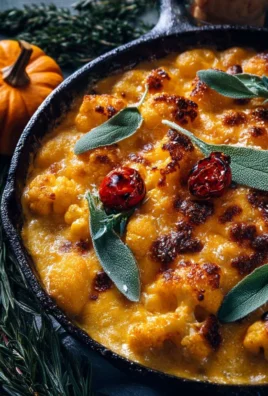 Pumpkin Cauliflower Gratin: A Delicious & Healthy Fall Recipe