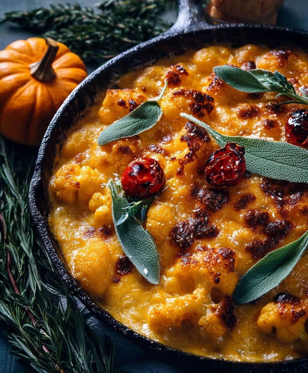Pumpkin Cauliflower Gratin: A Delicious & Healthy Fall Recipe image 3