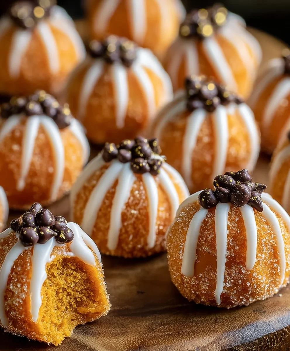 Pumpkin Cheesecake Truffles: Easy No-Bake Dessert! image 2
