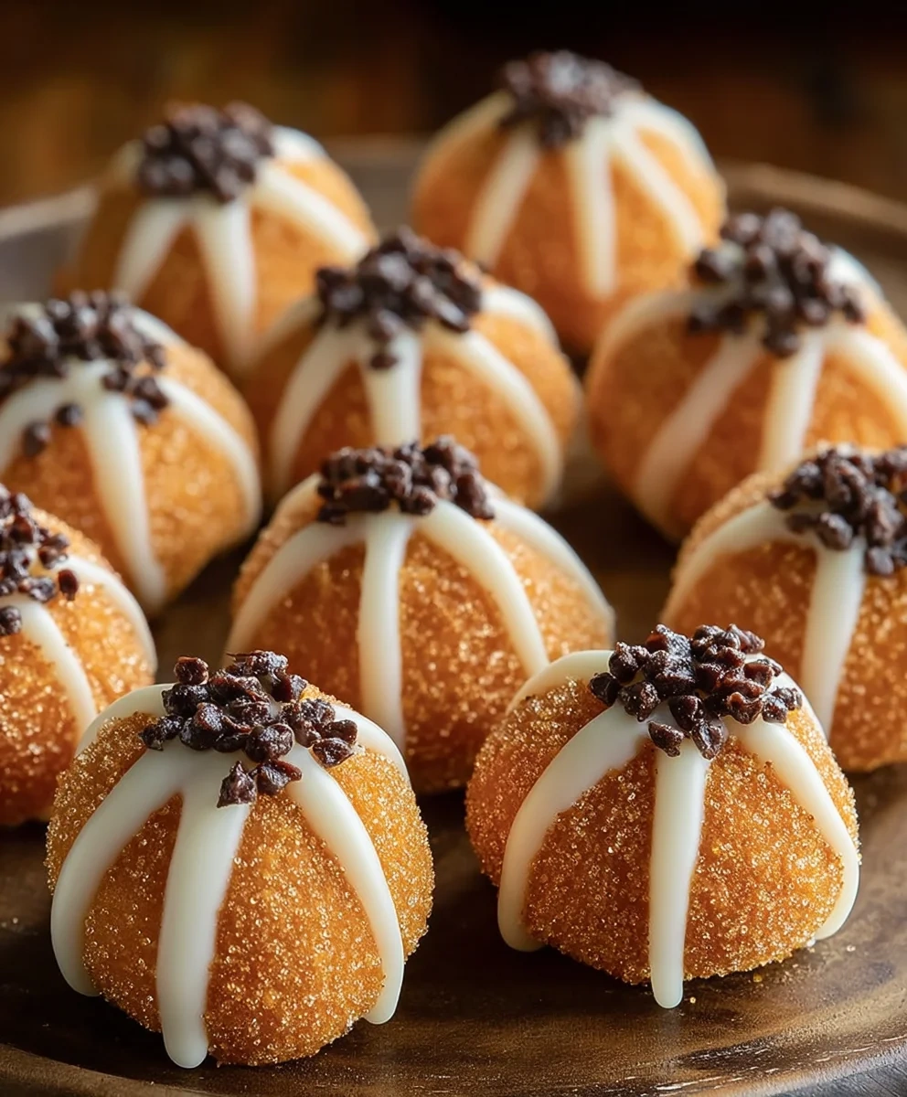 Pumpkin Cheesecake Truffles: Easy No-Bake Dessert!