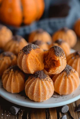 Pumpkin Cheesecake Truffles: No-Bake Dessert Recipe