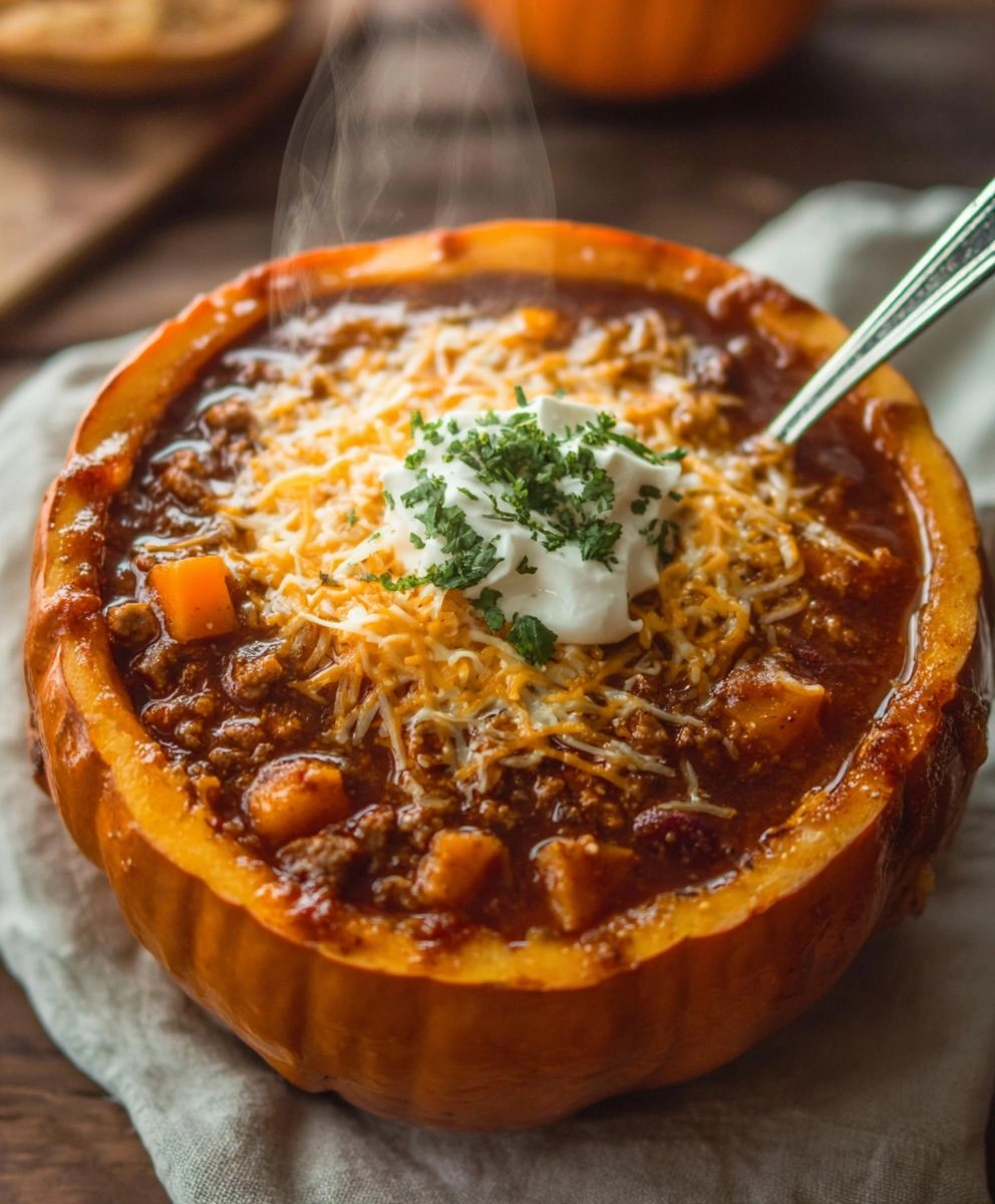 Pumpkin Chili: The Ultimate Fall Comfort Food Recipe image 2