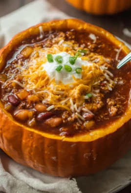 Pumpkin Chili: The Ultimate Fall Comfort Food Recipe