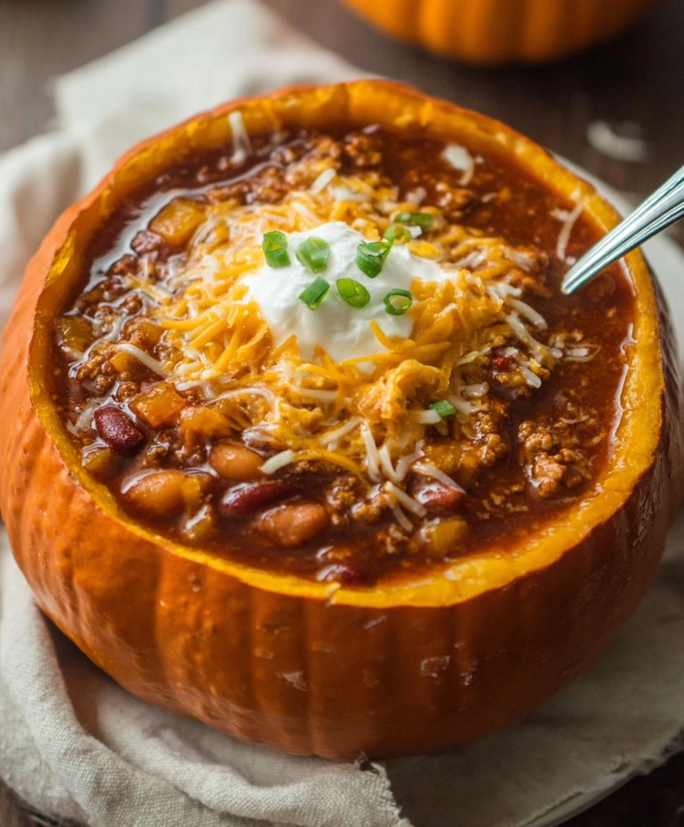 Pumpkin Chili: The Ultimate Fall Comfort Food Recipe