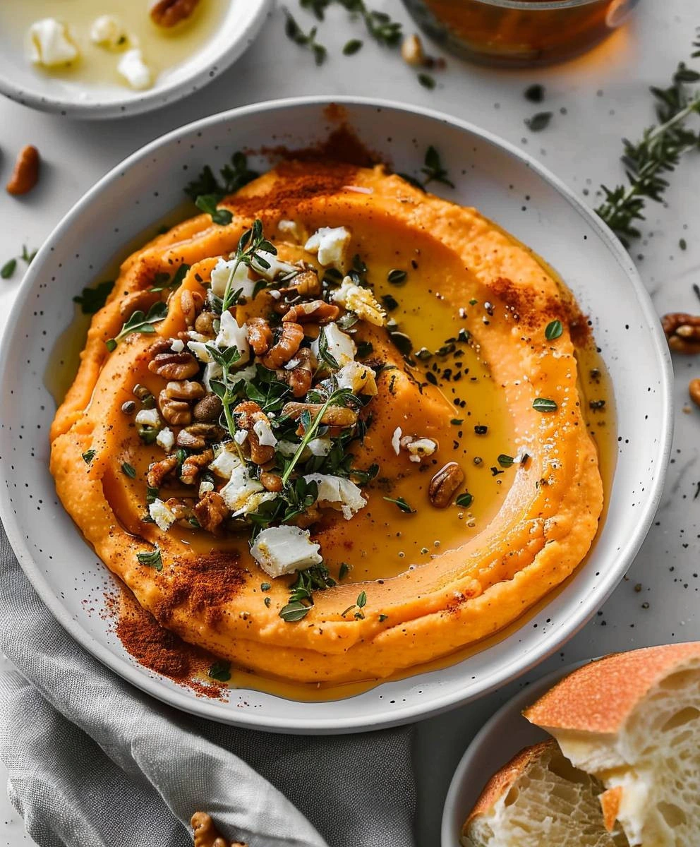 Pumpkin Feta Dip: A Delicious & Easy Recipe image 2