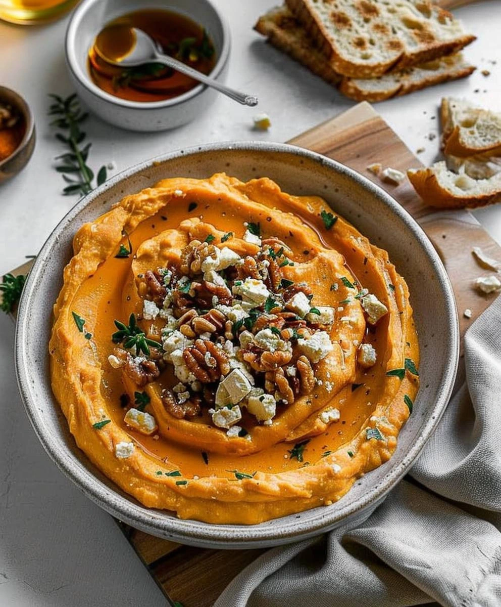 Pumpkin Feta Dip: A Delicious & Easy Recipe image 3